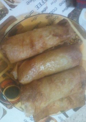 صورة لوصفة بوراك بالبطاطا والتونة