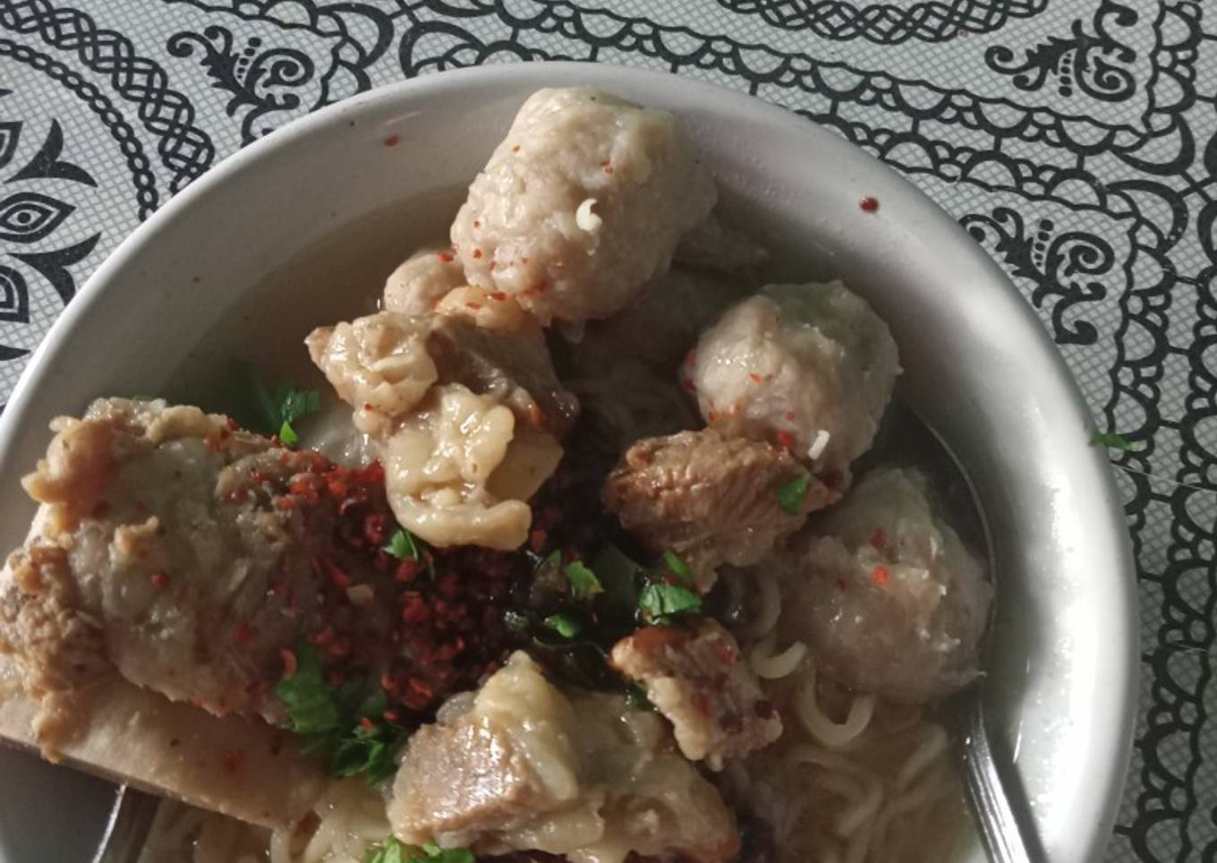 Kuah Bakso Tulang Iga