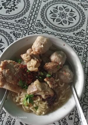 Foto resep Kuah Bakso Tulang Iga