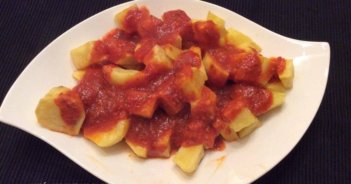 Patatas bravas Receta de Begoña Granada Cookpad