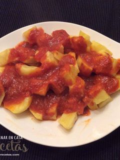 Una foto de Patatas bravas