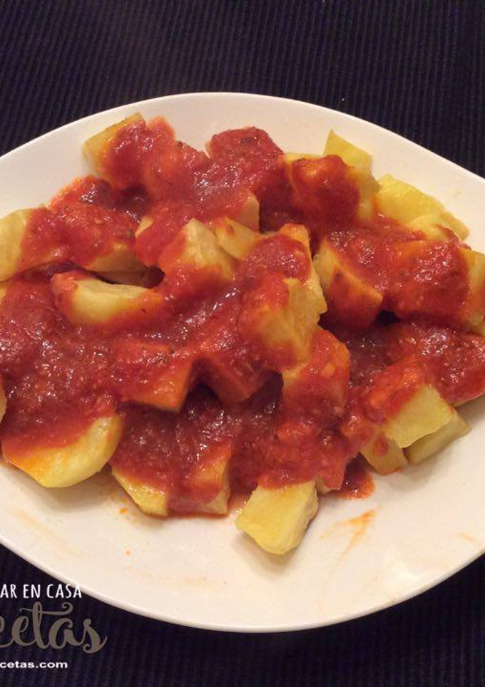 Una foto de Patatas bravas