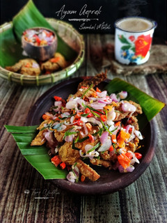 Foto resep Ayam Geprek Sambal Matah