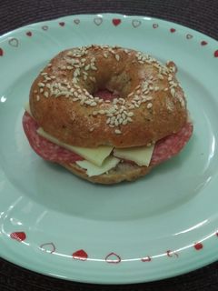 Bagel recept fotója