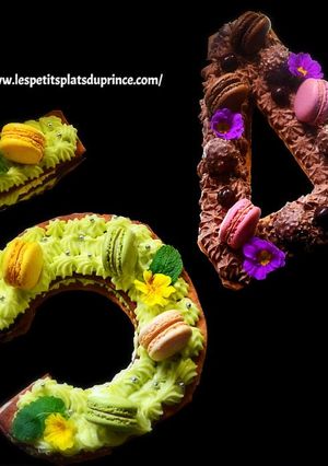 Une photo de Number cakes : tendance 2018 !