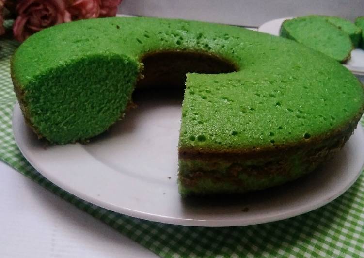 BOLU PANDAN #Bandung Recook Tati Noerh