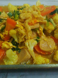 Foto resep Capcay kuah baso