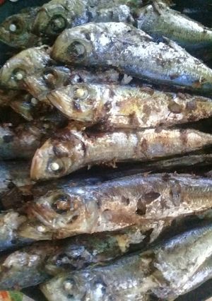 صورة لوصفة سمك في الفرن😋