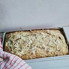 รูปของ Banana cake (no telur no mixer)