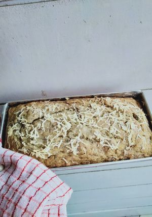 Foto resep Banana cake (no telur no mixer)
