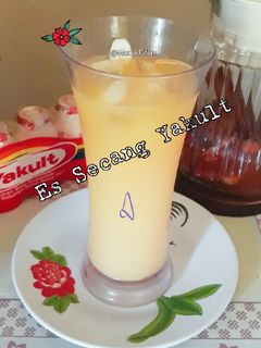 Foto resep Es Secang Yakult