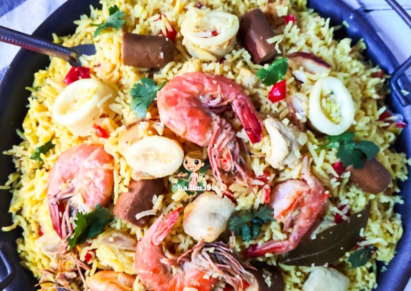 Spanish Paella