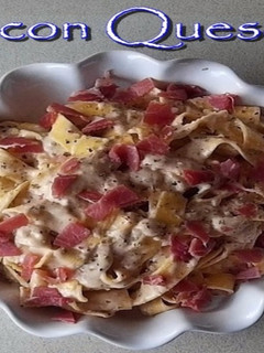 Foto principal de Tallarines con salsa de queso brie