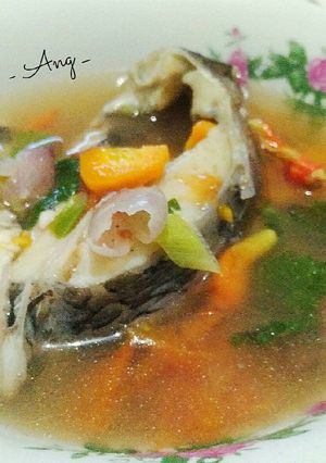 Foto resep Sup Ikan Nila Seger