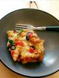 LOADED PASTA LASANGA (Texas and Mexican Twist)