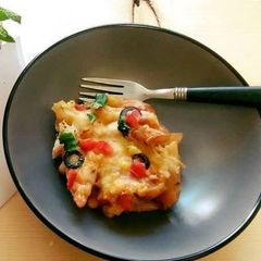 A picture of LOADED PASTA LASANGA (Texas and Mexican Twist).