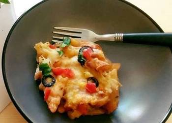 Ready to Serve LOADED PASTA LASANGA Texas and Mexican Twist Delicious Simple