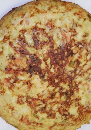 Una foto de Tortilla hortelana en mcc