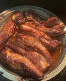 Costillitas de cerdo en Air Fryer… Deliciosas