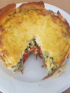 Una foto de Quiche para dos