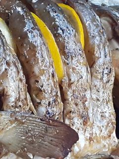 Фото Вкуснейшая Рыба в духовке на Новогодний стол.
