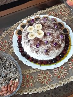 عکسی از دستور کیک برای روز دختر