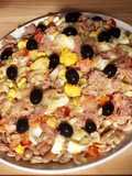 Ensalada de alubias —Empedrat a nuestra manera—
