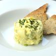 Ensalada de huevo y aguacate