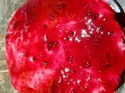 Una foto di cheesecake con mascarpone