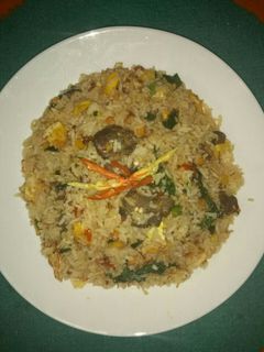 Foto resep Nasi goreng daging sapi non kecap