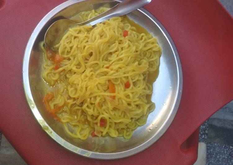 Easiest Way to Prepare Speedy Veg.Masala Maggi