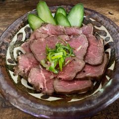 A picture of Slow Cooker Beef.