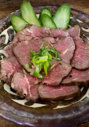 A picture of Slow Cooker Beef.
