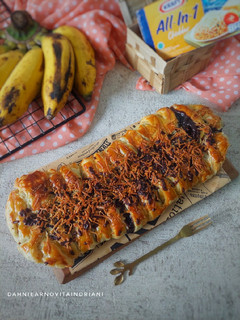 Foto resep Banana Strudel