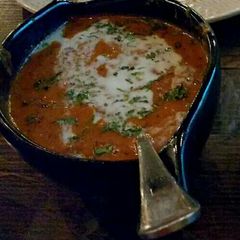 A picture of Potatoes curry.