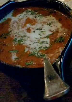 A picture of Potatoes curry.