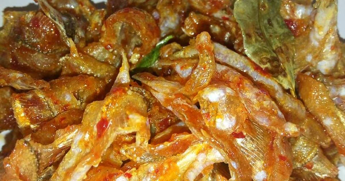 Resep Ikan asin bulu ayam super garing oleh Novia Valentiono - Cookpad