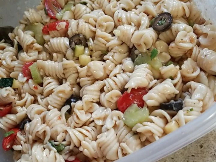 Recipe (Vegan) Italian Pasta Salad the So Delicious Delicious