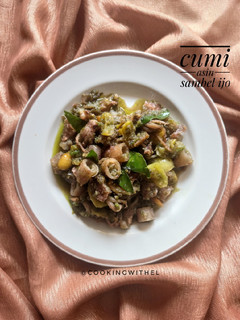 Foto resep Cumi asin sambel ijo