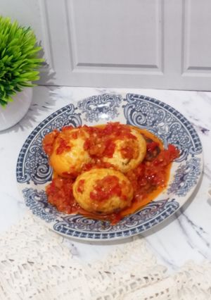 Foto resep Telur Balado