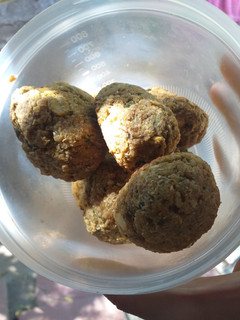 Una foto de Falafel