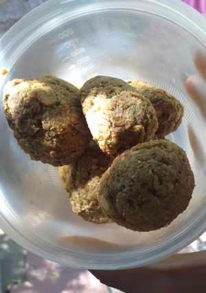Una foto de Falafel