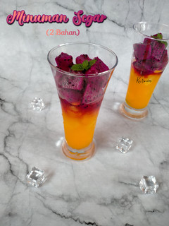 Foto resep Minuman Segar (2 Bahan)