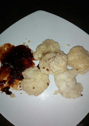 Foto resep Cireng kodjong bumbu rujak 😱