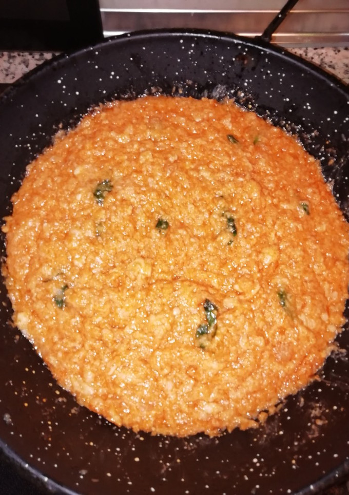 Una foto de Sopa de tomate 🍅