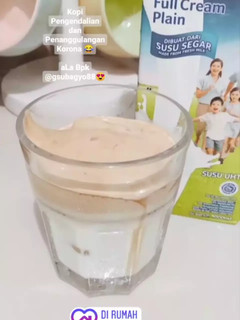Foto resep Kopi Dalgona