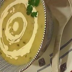 A picture of Healthy soup to boost immunity naturally.