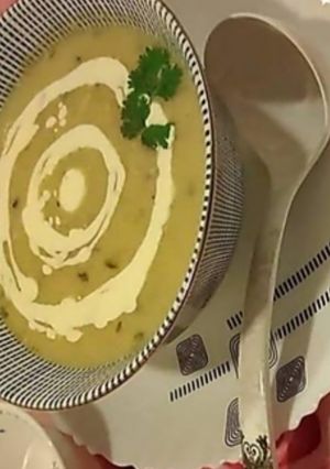 A picture of Healthy soup to boost immunity naturally.