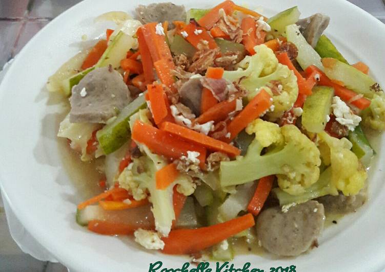 Bagaimana Membuat Cap Cay yang Sempurna