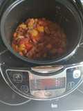 Guiso de magra en la moulinex multicooker 25 en 1